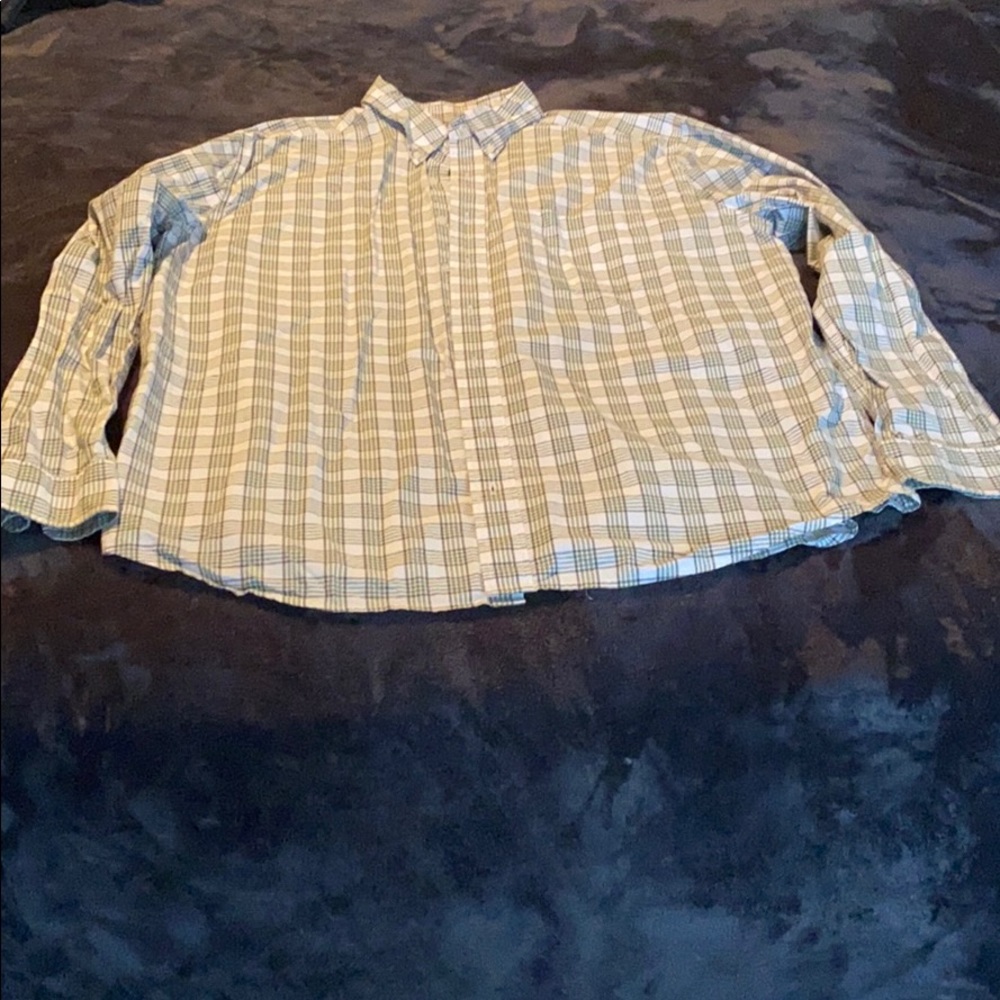 Polo dressed button down